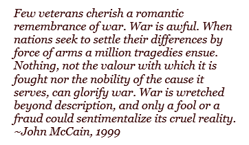 JohnMcCainWarQuote